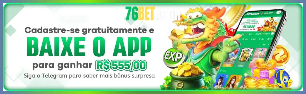 76BET download — arquivo APK para Android oficial
