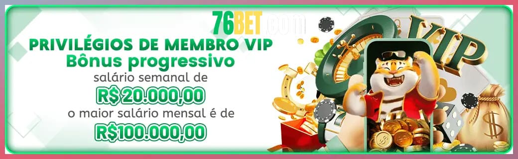 76BET bônus — cashback 15 por cento e níveis VIP